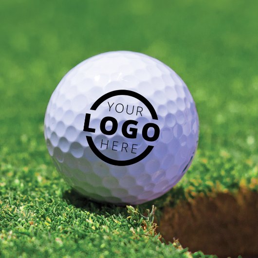 Personalisiertes Corporate-Business-Logo Golfball