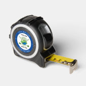 Personalisiertes Corporate Business mit Logo Maßband (Winkel)