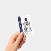 Personalisiertes Corporate Employee ID Abzeichen B Ausweis (Handheld)