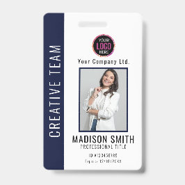 Personalisiertes Corporate Employee ID Abzeichen B Ausweis
