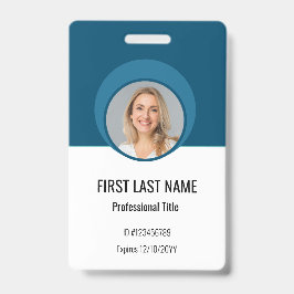 Personalisiertes Corporate Employee ID Abzeichen B Ausweis