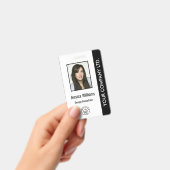 Personalisiertes Corporate Employee ID Abzeichen B Ausweis (Handheld)