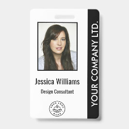 Personalisiertes Corporate Employee ID Abzeichen B Ausweis