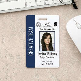 Personalisiertes Corporate Employee ID Abzeichen B Ausweis
