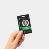 personalisiertes Corporate Foto | Zollbediensteter Ausweis (Handheld)