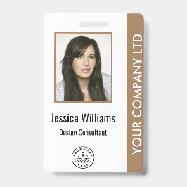 Personalisiertes Corporate Mitarbeiter-ID-Abzeiche Ausweis