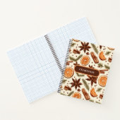 Personalisiertes Cosy Spice Notebook Notizblock (Innenseite)