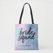 Personalisiertes Cotton Candy Bridge Tote Bag Tasche (Vorderseite)
