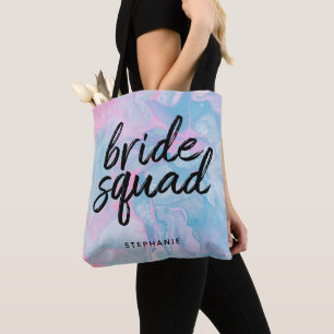 Personalisiertes Cotton Candy Bridge Tote Bag Tasche