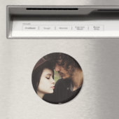 Personalisiertes Couple-Foto Magnet (In Situ (Geschirrspüler))