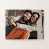 Personalisiertes Couple-Geschenk, Valentinstag-Ges Puzzle (Horizontal)