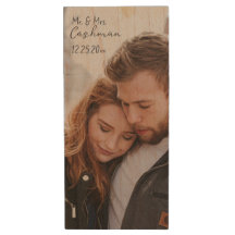 Personalisiertes Couple Weihnachts-Foto