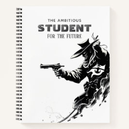 personalisiertes Cowboy-Notizbuch Notizblock
