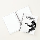 personalisiertes Cowboy-Notizbuch Notizblock (Innenseite)