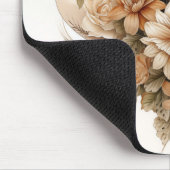 Personalisiertes Cowgirl Hat Maus Pad Rustikaler W Mousepad (Ecke)