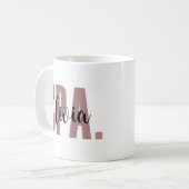 Personalisiertes CPA-Geschenk, Buchhalter, CPA-Ges Kaffeetasse (Vorderseite Links)