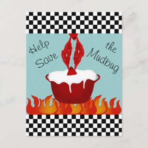 Personalisiertes Crawfish Boil-Party Einladung