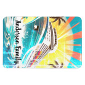 Personalisiertes Cruise Magnet (Horizontal)
