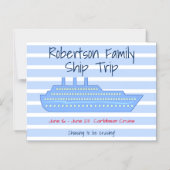 Personalisiertes Cruise Theme Stateroom Magnet (Vorderseite)