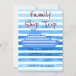 Personalisiertes Cruise Themed Magnet