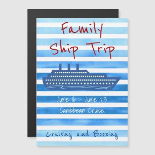 Personalisiertes Cruise Themed Stateroom Magnet