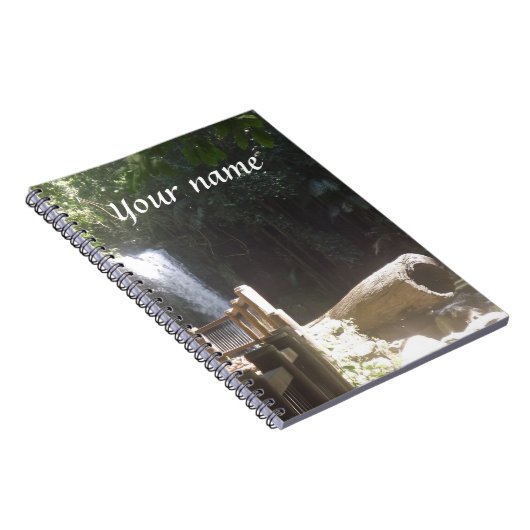 Personalisiertes Curtis Falls-Notebook Notizblock (Rechte Seite)