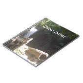 Personalisiertes Curtis Falls-Notebook Notizblock (Linke Seite)