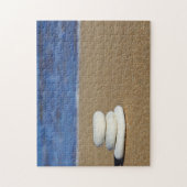 Personalisiertes Custom Beach Foto Puzzle (Vertikal)