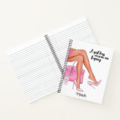 Personalisiertes Custom Boss Lady Journal-Notebook Notizblock (Innenseite)