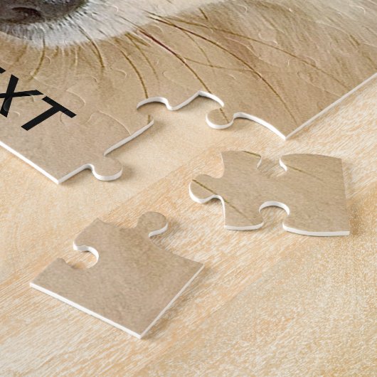 Personalisiertes Custom Foto Pet Portrait Jigsaw P Puzzle (Seite)