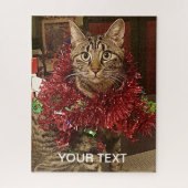 Personalisiertes Custom Foto Pet Portrait Jigsaw P Puzzle (Vertikal)