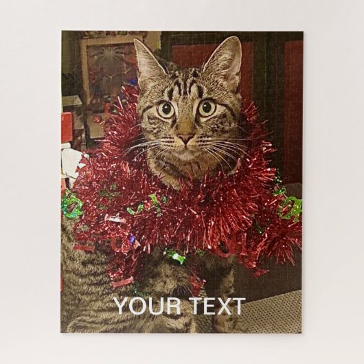 Personalisiertes Custom Foto Pet Portrait Jigsaw P Puzzle (Vertikal)