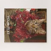 Personalisiertes Custom Foto Pet Portrait Jigsaw P Puzzle (Horizontal)