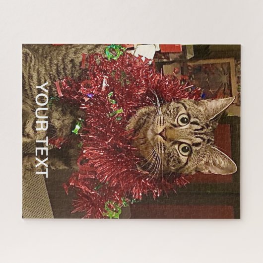 Personalisiertes Custom Foto Pet Portrait Jigsaw P Puzzle (Horizontal)