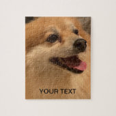 Personalisiertes Custom Foto Pet Portrait Jigsaw P Puzzle (Vertikal)