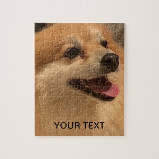 Personalisiertes Custom Foto Pet Portrait Jigsaw P Puzzle (Vertikal)