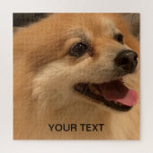 Personalisiertes Custom Foto Pet Portrait Jigsaw Puzzle (Vertikal)
