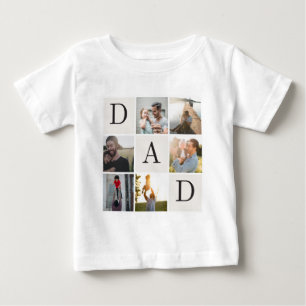 Personalisiertes Daddy-Baby-Shirt 6-12 Monate   Baby T-shirt