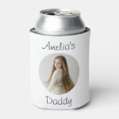 Personalisiertes Daddy-Geschenk - Gewohntes Kinder Dosenkühler (Kanne Vorderseite)
