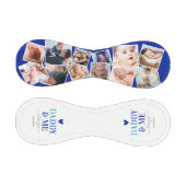 Personalisiertes "Daddy & Me" Foto Baseball (Paneele)