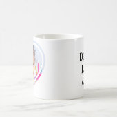 Personalisiertes Daddy's Little Angel Foto Kaffeetasse (Mittel)