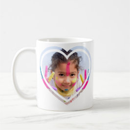 Personalisiertes Daddy's Little Angel Foto Kaffeetasse