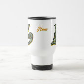Personalisiertes Daisying Initial L Reisebecher (Mittel)