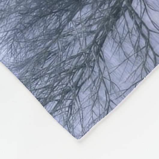 Personalisiertes Dalmatiner-, Sleigh-u. Fleecedecke (Ecke)