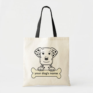 Personalisiertes Dalmation Tragetasche