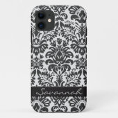 Personalisiertes Damasdesign Case-Mate iPhone Hülle (Rückseite)