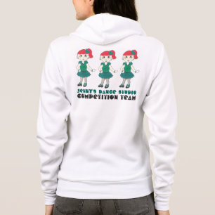 Personalisiertes Dance Studio-Wettbewerbsteam Hoodie