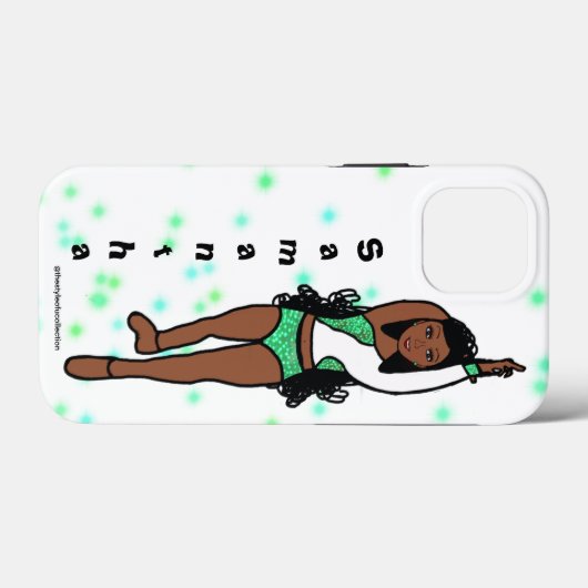 Personalisiertes Dancer iPhone / iPad Gehäuse Gree Case-Mate iPhone Hülle (Rückseite (Horizontal))