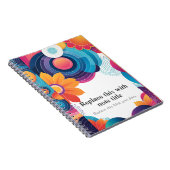 Personalisiertes Dankeschein Notizblock (Rechte Seite)