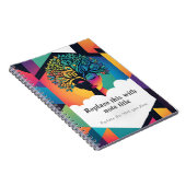 Personalisiertes Dankeschein Notizblock (Rechte Seite)